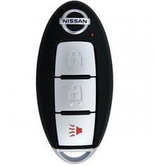 LLAVE PRESENCIA CONTROL REMOTO / 2021 - 2024 NISSAN TITAN / 3 BOTONES / 434Mhz / CHIP 4A / KR5TXN7, 7812D-TXN7, 285E3-9BU1A / ORIGINAL