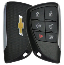 LLAVE PRESENCIA CONTROL REMOTO / 2021 - 2024 CHEVROLET SUBURBAN / 6 BOTONES / 434 MHz / YG0G21TB2, 13537962, 13541565, 13545333, 13548431, 13560207 / ORIGINAL