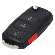 CASCARA LLAVE CONTROL VW Touareg 2006 2007 2008 / 3 BOTONES// SIN LOGO