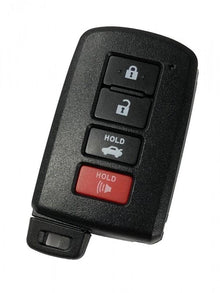 CASCARA LLAVE CONTROL PRESENCIA Toyota Avalon Camry Corolla Highlander Rav4 2015 / 3 BOTONES /HYQ14FBA / SIN LOGO