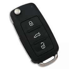CASCARA LLAVE CONTROL VW Touareg 2004-2009 / 3 BOTONES/3D0 959 753 AA / SIN LOGO