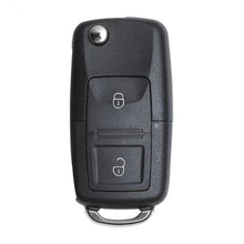 CASCARA LLAVE CONTROL VW Skoda Passat Golf Jetta 2000 / 2 BOTONES /1J0959753N / SIN LOGO
