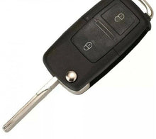 CASCARA LLAVE CONTROL VW GTI Tiguan 2013-2015 / 2 BOTONES /5K0837202R, 5K0837202A, 5K0837202AE,NBG010180T / SIN LOGO
