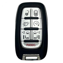 LLAVE CONTROL DE PRESENCIA 2017-2024 Chrysler Pacifica Voyager / 7 BOTONES  / 433mhz /M3N-97395900,7812A-97395900 / SIN LOGO
