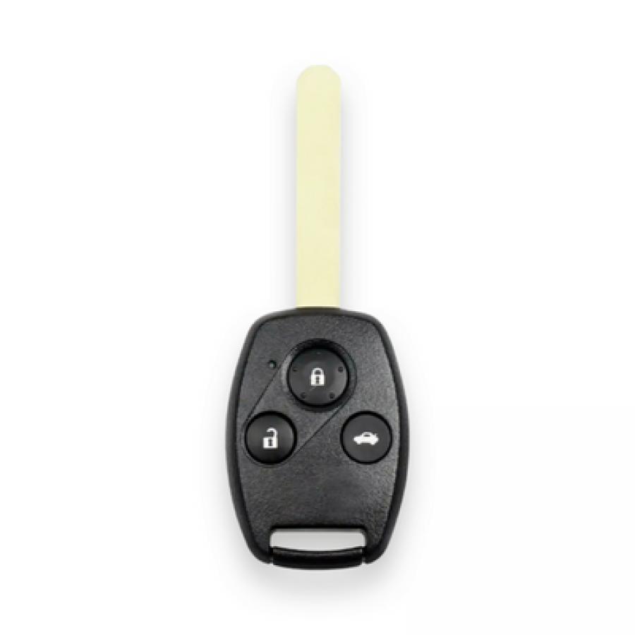 CASCARA LLAVE CONTROL  Honda Accord 2008-2011 / 3 BOTONES /5WK49309,72147-TAO-W2 / SIN LOGO