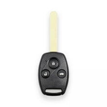CASCARA LLAVE CONTROL  Honda Accord 2008-2011 / 3 BOTONES /5WK49309,72147-TAO-W2 / SIN LOGO