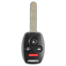 LLAVE CONTROL DE PRESENCIA  2003-2010 Honda Accord Element CR-V / 4 BOTONES /313.8mhz/ID46 chip /  OUCG8D-380H-A, 35118-SDA-A11 / SIN LOGO