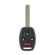 LLAVE CONTROL  2003-2010 Honda Accord Element CR-V / 4 BOTONES  / 313.8Mhz/ID46/ID13 /  OUCG8D-380H-A,35111-S9A-305, 35118-SDA-A11 / SIN LOGO