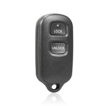 CASCARA CONTROL   Toyota Echo Celica Prius Rav4 Tacoma 2001 2002 2003 / 2 BOTONES/HYQ1512Y, HYQ1512P, HYQ12BBX ,HYQ12BAN / SIN LOGO
