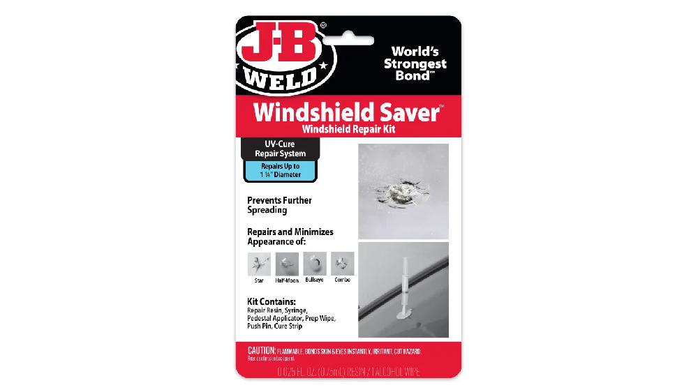 JB Weld  Kit De Reparación De Parabrisas  Net  1 Kit