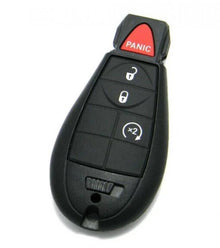 LLAVE CONTROL FOBIK  2008-2017 Chrysler Town & Country 300 Dodge Challenger / 4 BOTONES  / 434Mhz/46 chip / M3N5WY783X, IYZ-C01C, 267F-5WY783X, 2701A-C01C / SIN LOGO