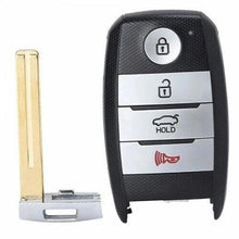 LLAVE CONTROL DE PRESENCIA  2014-2015 Kia Optima FCC / 4 BOTONES  / 433.9MHz /ID46 chip /  SY5XMFNA433, 95440-2T500,8325A-XMFNA433 / SIN LOGO
