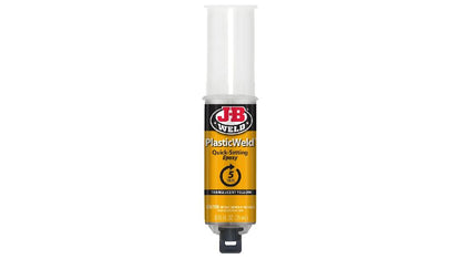 JB Weld  Jeringa Multiple Uso Fija 5Min Amarillo Net  25 mL