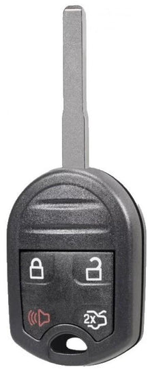 LLAVE CONTROL  2012-2019 Ford Fiesta / 4 BOTONES  / 315Mhz/4D63/164-R7976,CWTWB1U793 / SIN LOGO