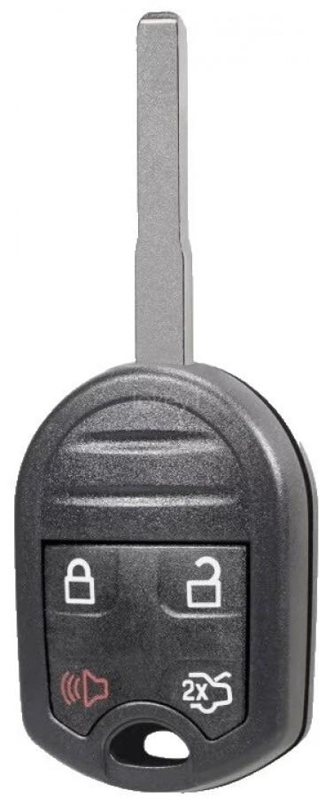 LLAVE CONTROL  2012-2019 Ford Fiesta / 4 BOTONES  / 315Mhz/4D63/164-R7976,CWTWB1U793 / SIN LOGO