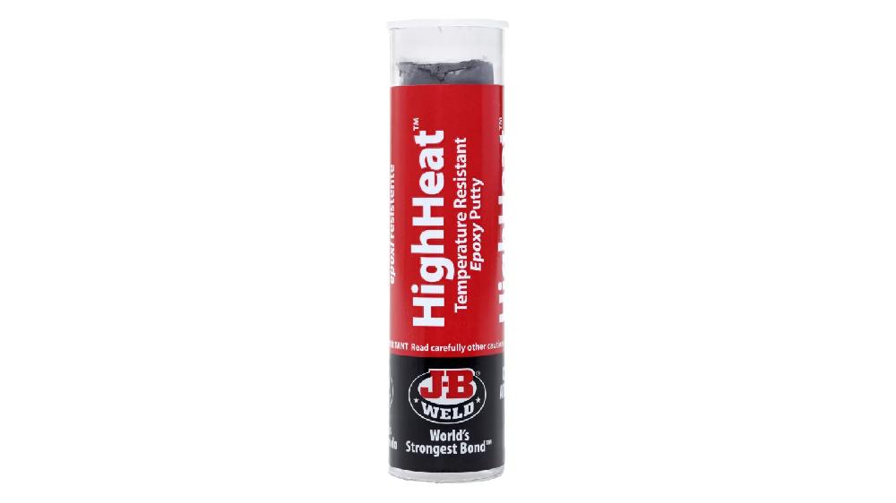 JB Weld  Barra De Masilla Alta Temperaturas Rojo Net  57 g