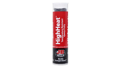 JB Weld  Barra De Masilla Alta Temperaturas Rojo Net  57 g