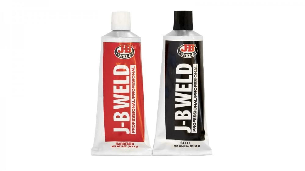 JB Weld  Adhesivo Epóxico Más Fuerte Profesional Net  2 Tubos 141.8 g
