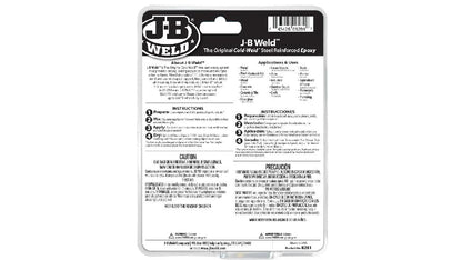 JB Weld  Adhesivo Epóxico Más Fuerte Profesional Net  2 Tubos 141.8 g