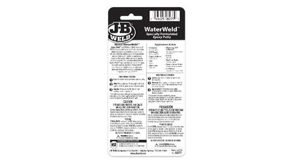 JB Weld  Barra De Masilla Aprueba De Agua Azul Net  57 g