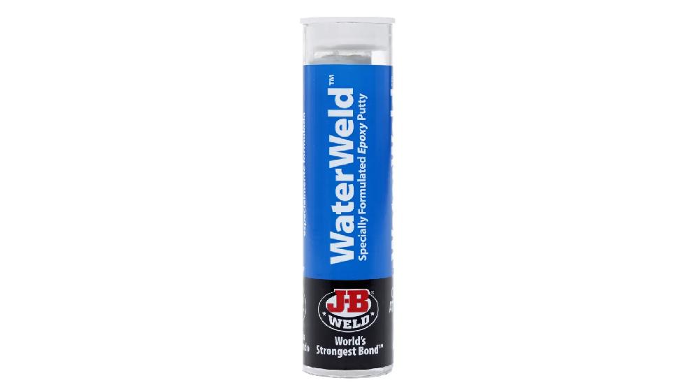 JB Weld  Barra De Masilla Aprueba De Agua Azul Net  57 g