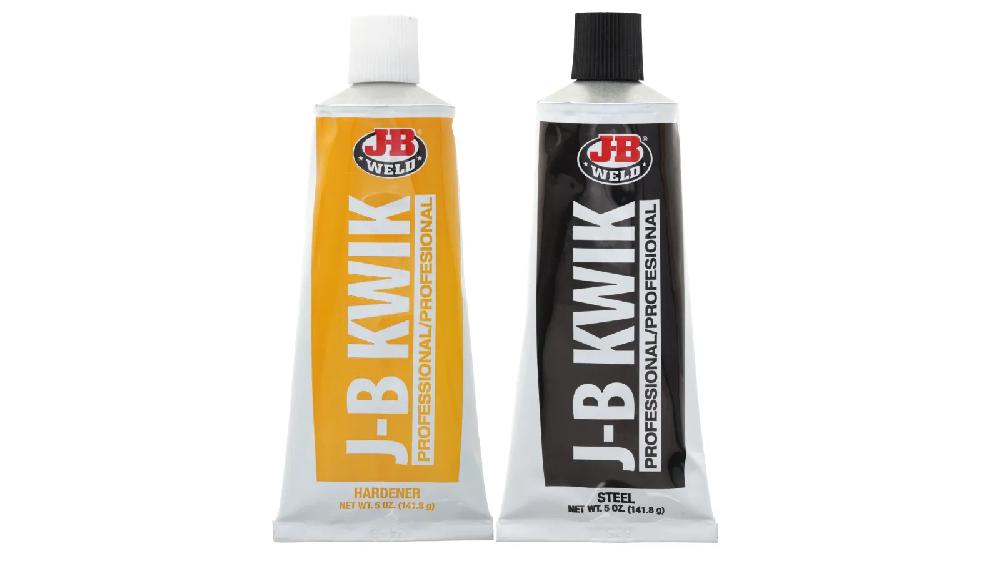 JB Weld  Adhesivo Epóxico Secado Rapido Profesional Net  2 Tubos 141.8 g