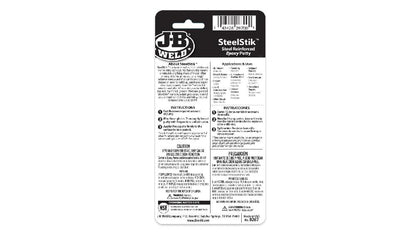 JB Weld  Barra De Masilla De Acero Gris Net  57 g