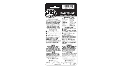 JB Weld  Barra De Masilla De Madera Net  57 g