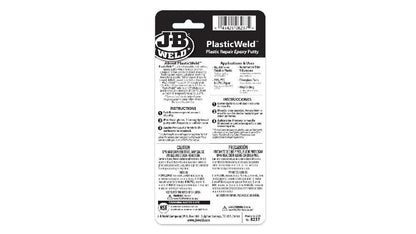 JB Weld  Masilla Epoxi Reparación De Plásticos Net  57 g