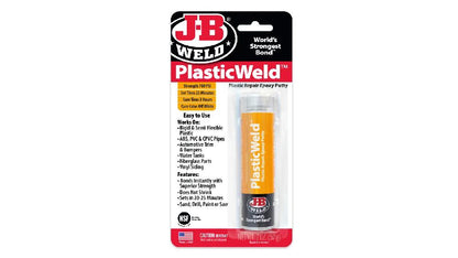 JB Weld  Masilla Epoxi Reparación De Plásticos Net  57 g