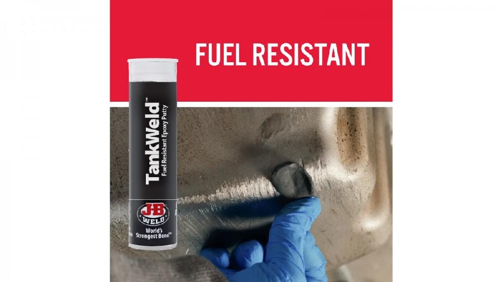 JB Weld  Tankweld Reparación De Tanque De Gas Net  28.4 g