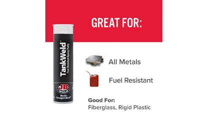 JB Weld  Tankweld Reparación De Tanque De Gas Net  28.4 g