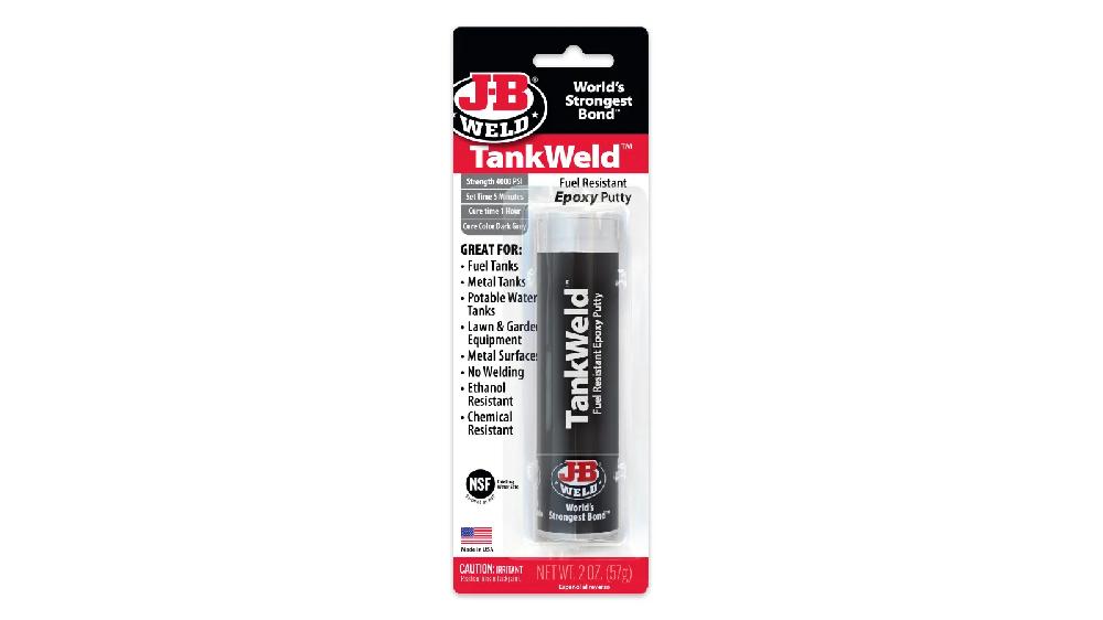 JB Weld  Tankweld Reparación De Tanque De Gas Net  28.4 g