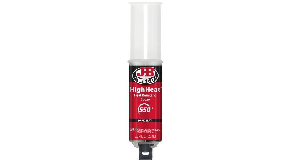 JB Weld  Jeringa Epoxi Resistente Al Calor Net  25 mL