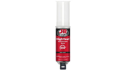 JB Weld  Jeringa Epoxi Resistente Al Calor Net  25 mL