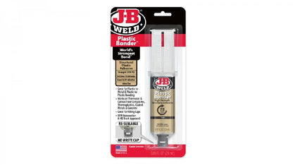 JB Weld  Jeringa Ahesivo Plástico Fija 15Min Net  25 mL