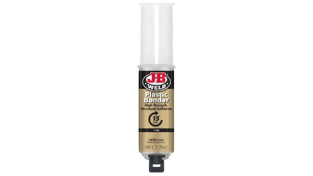 JB Weld  Jeringa Ahesivo Plástico Fija 15Min Net  25 mL