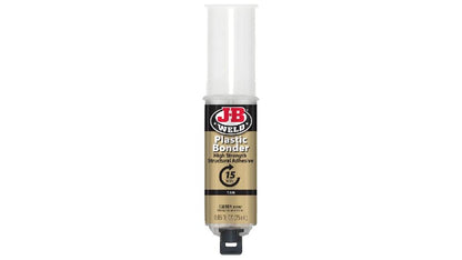JB Weld  Jeringa Ahesivo Plástico Fija 15Min Net  25 mL