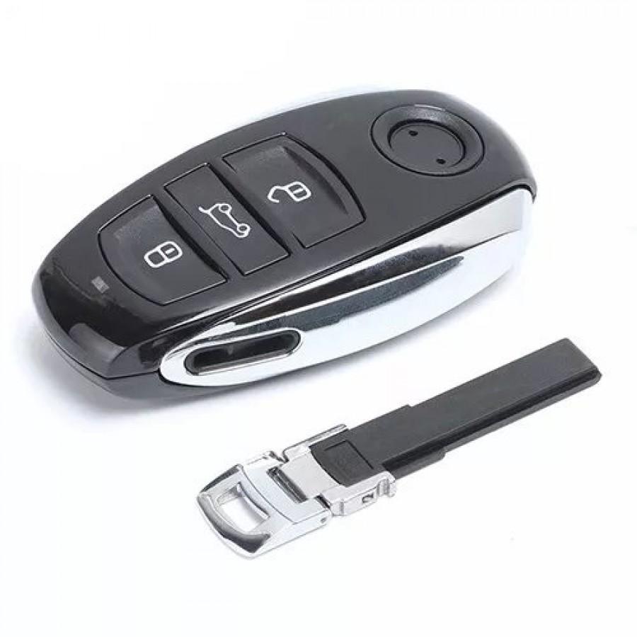 LLAVE CONTROL  Touraeg 2010-2018 / 3 BOTONES  / 315mhz /non-keyless/7P6 959 754 AS / SIN LOGO