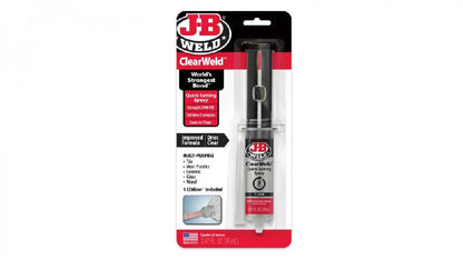 JB Weld  Jeringa Con Tubo Mixer Fija 5Min Net  25 mL