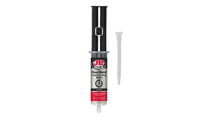JB Weld  Jeringa Con Tubo Mixer Fija 5Min Net  25 mL