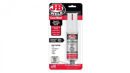 JB Weld  Jeringa Transparente Fija 5Min Net  25 mL