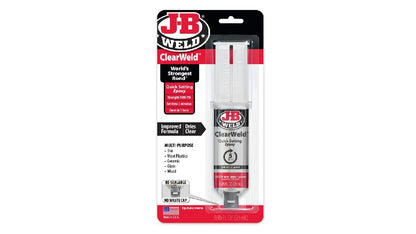 JB Weld  Jeringa Transparente Fija 5Min Net  25 mL