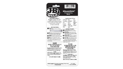 JB Weld  Jeringa Transparente Fija Instantaneo Net  25 mL