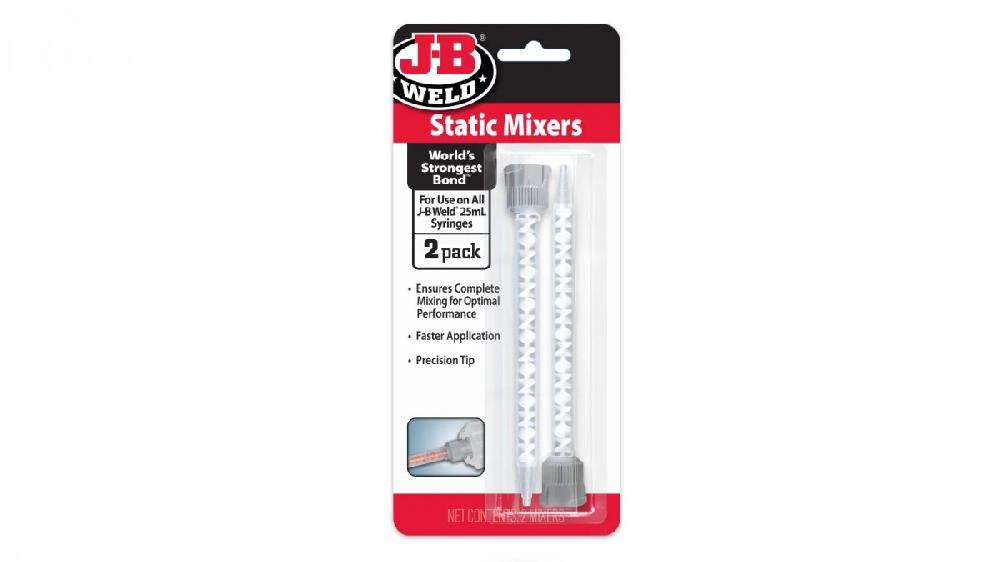 JB Weld  Mezclador Estático De Jeringa Net  2 Pack