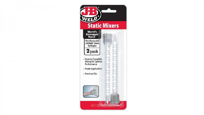 JB Weld  Mezclador Estático De Jeringa Net  2 Pack
