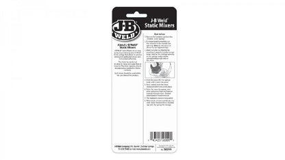 JB Weld  Mezclador Estático De Jeringa Net  2 Pack