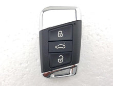 LLAVE  CONTROL  Volkswagen Passat B8 GOLF Arteon 2015-2018 / 3 BOTONES  / 434mhz/MQB 48 chip / 3V0959752K,3G0959752 / SIN LOGO