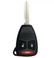 LLAVE CONTROL 2004-2017 Chrysler Dodge Jeep / 3 BOTONES / 315Mhz /ID46 PCF7961 / OHT692427AA, KOBDT04A, 56040649AC 56040649 05175789AA 05175786AA 05175817AA / SIN LOGO