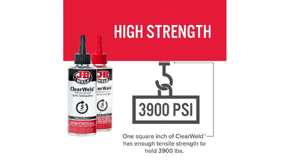 JB Weld  Clear Weld Profesional Net  2 Tubos 4 Oz.